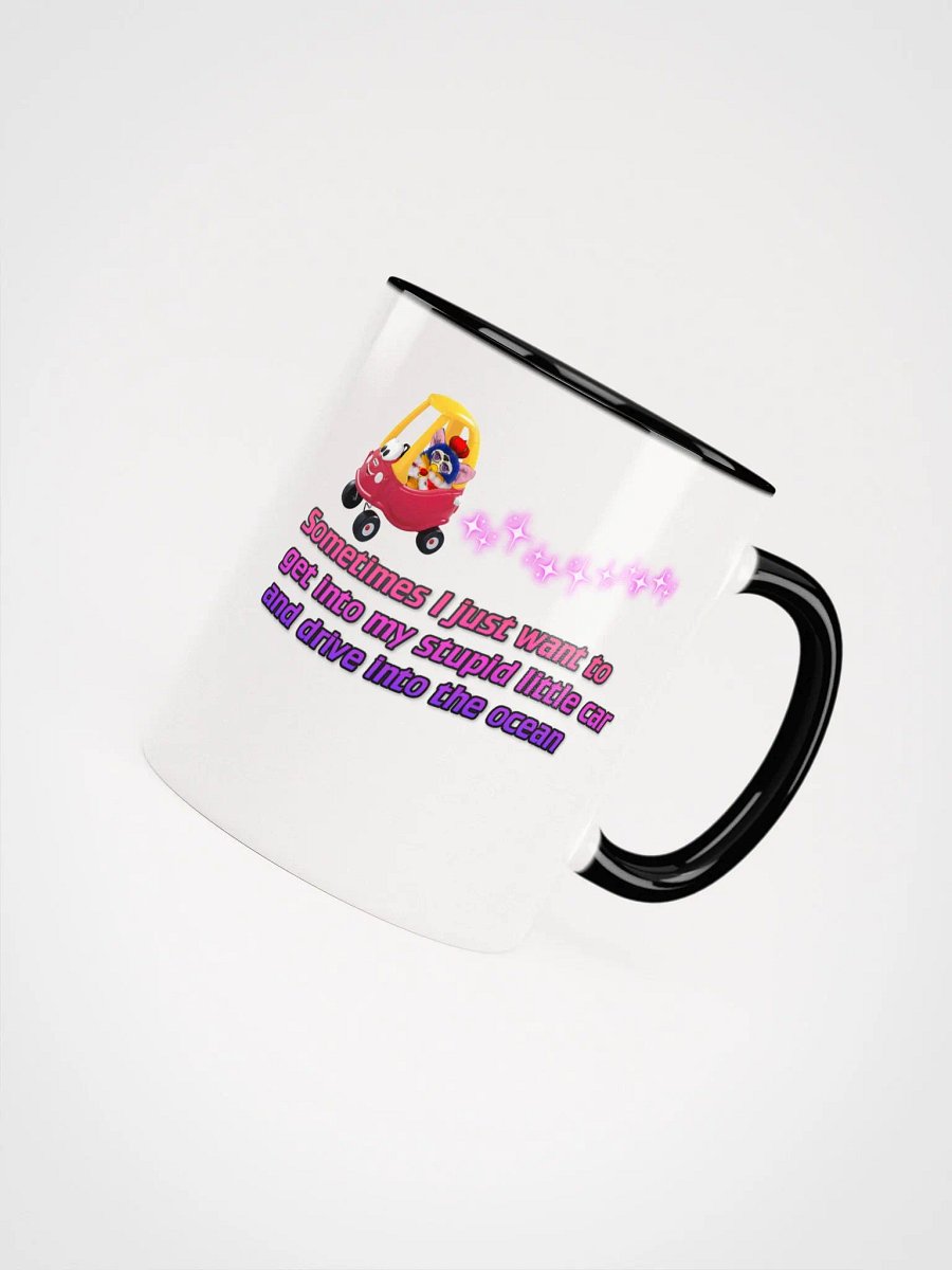 Stupid Little Car Mug product image (1)