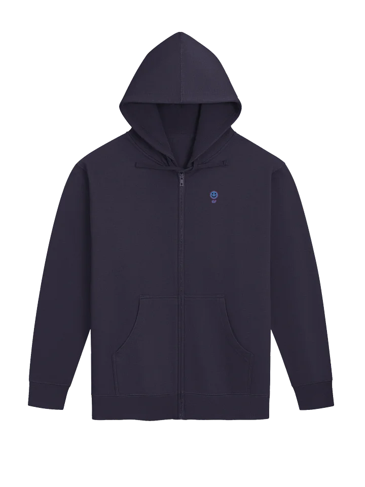 CS Smiley Zip Up Hoodie product image (1)