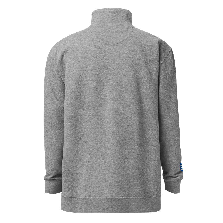 HDNJ & Greek Flag Embroidered Fleece 1/4 Zip product image (3)