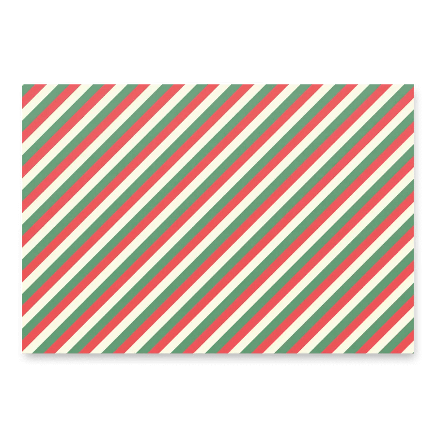 Chromatic Diagonal Retro Christmas Wrapping Paper Set product image (1)