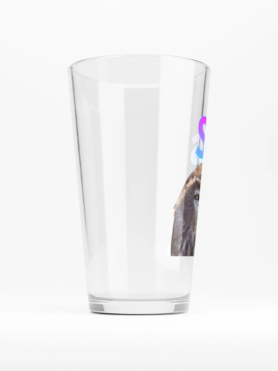 Sus Owl Pint Glass product image (2)