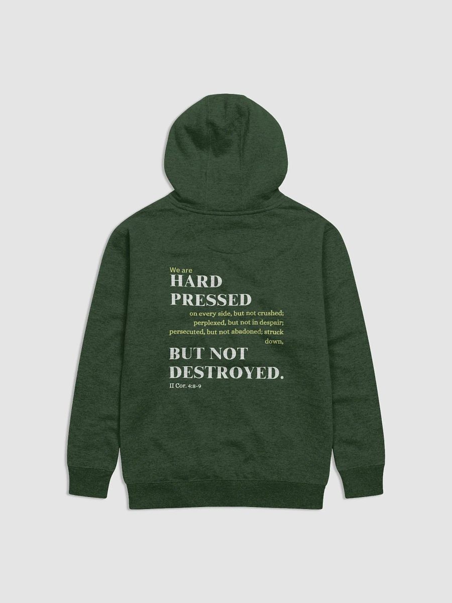 Hard Pressed Unisex Hoodie product image (2)