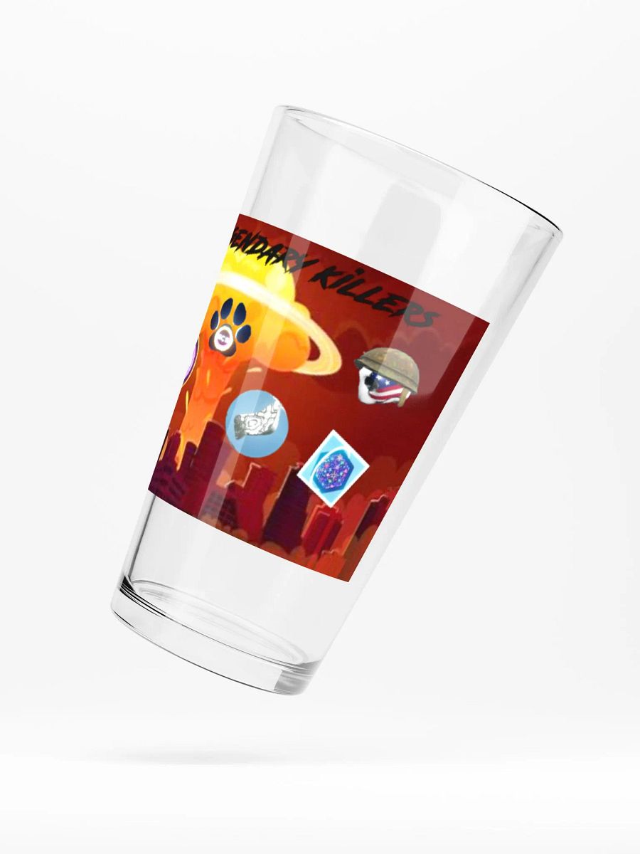 The Legendary Killers Pint Glass product image (5)