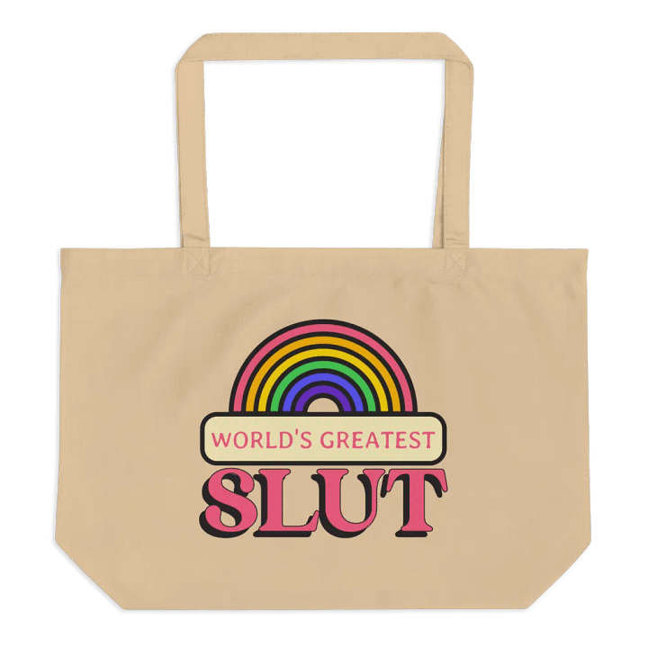 World's Greatest Slut eco tote product image (3)