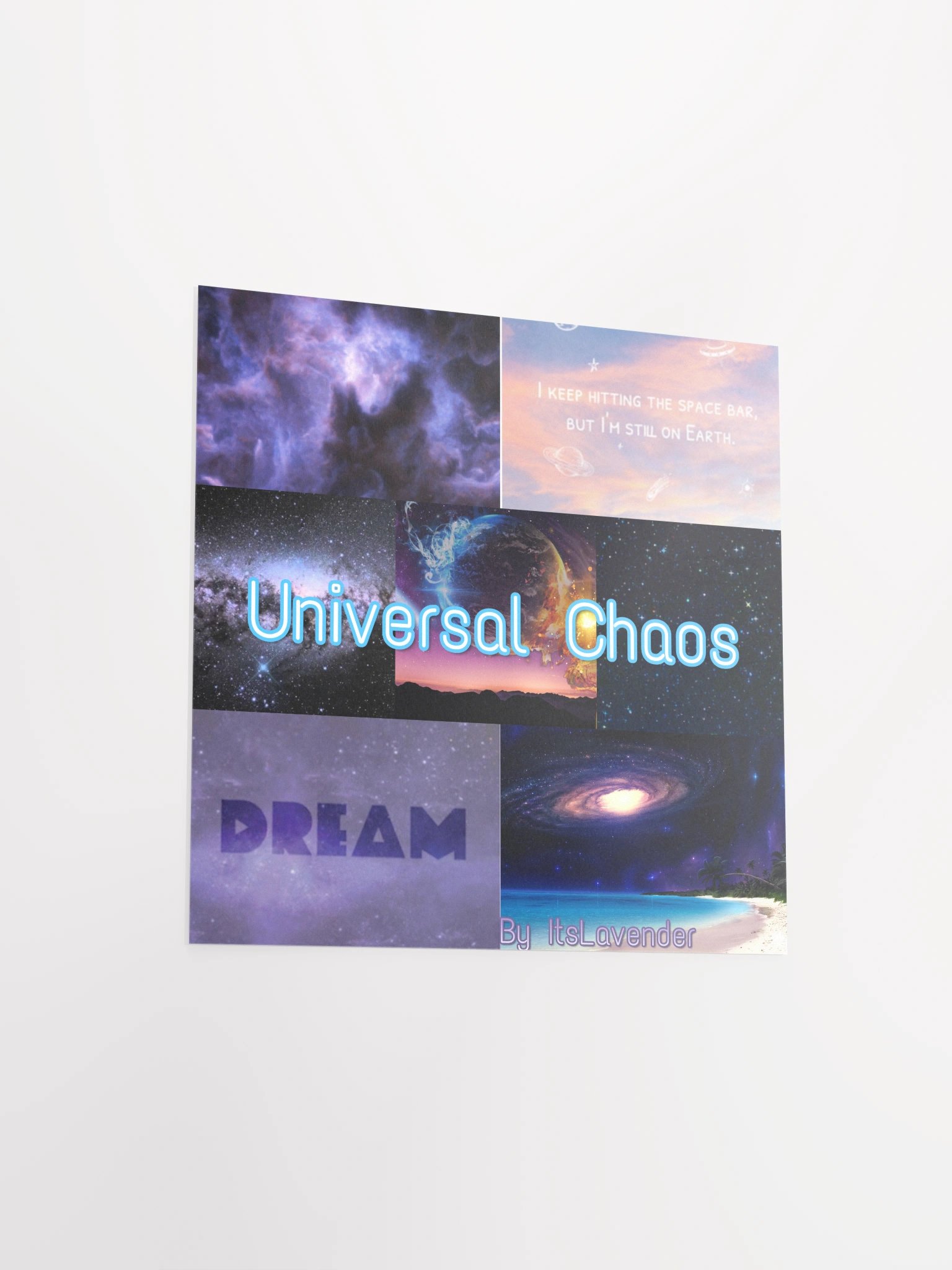 Universal Chaos [Book 1] Original Cover Print product image (3)