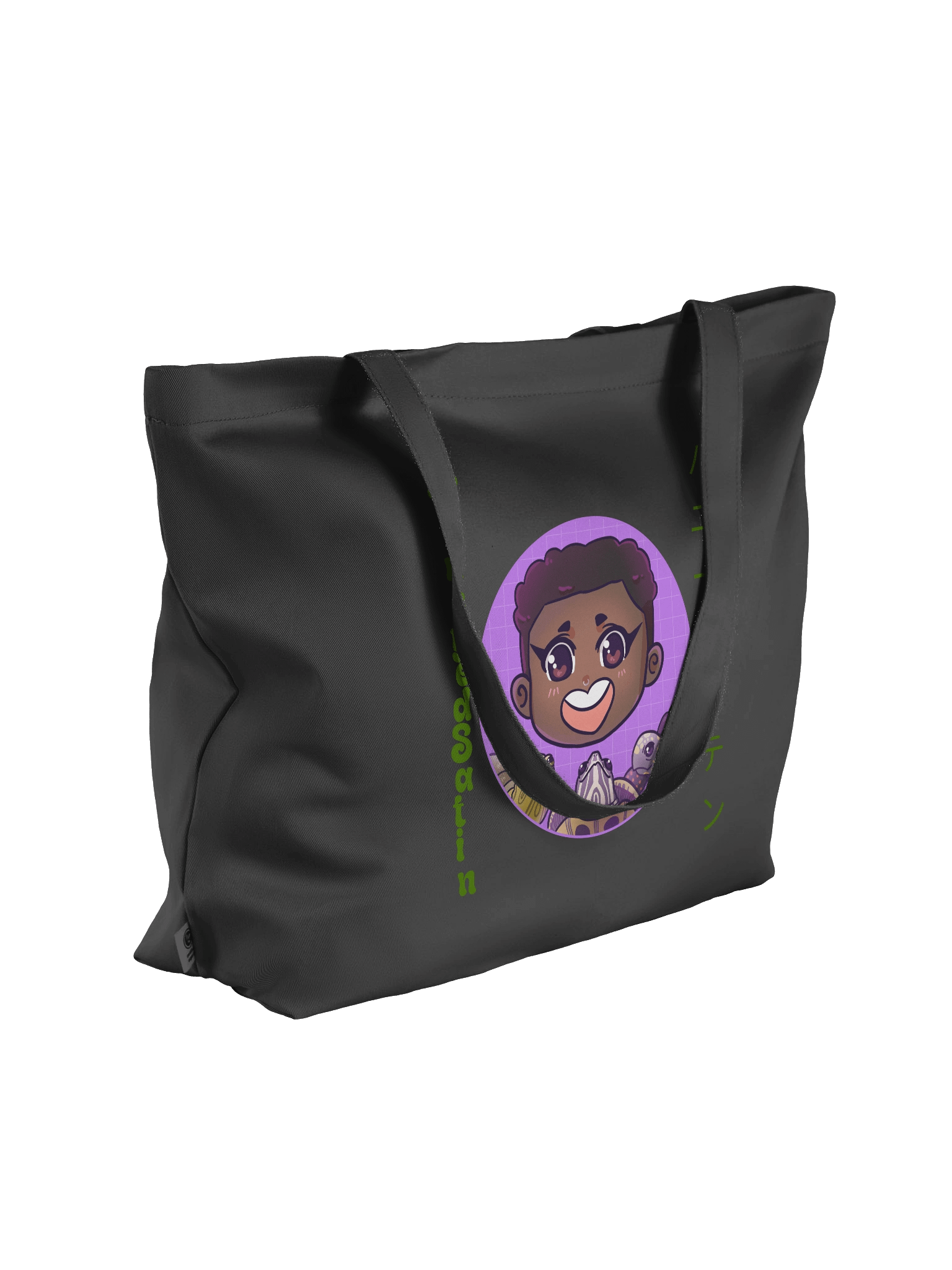 "HoneyedSatin" Eco Tote product image (4)