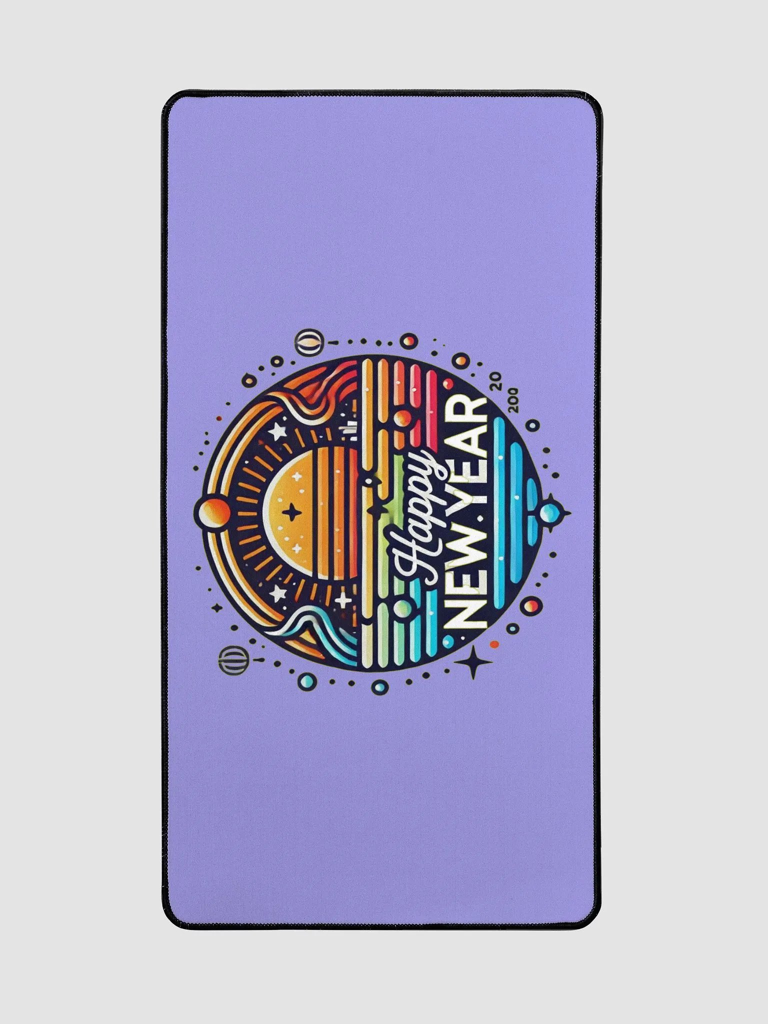 Cosmic New Year Desk Mat product image (3)
