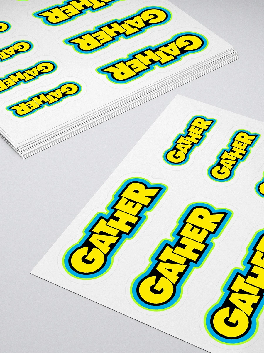 Gather Sticker Sheet product image (4)