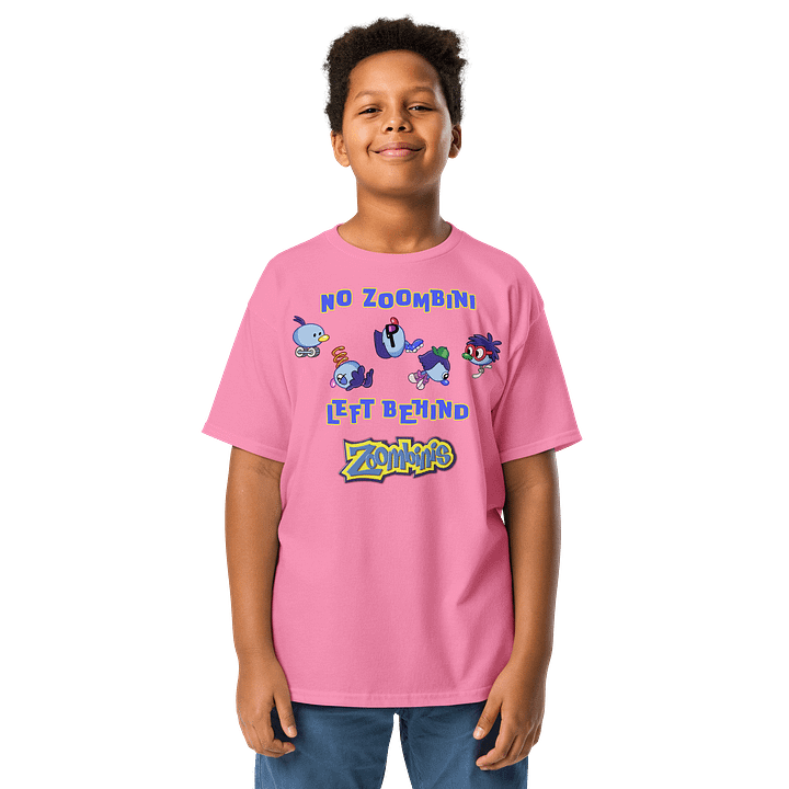 No Zoombini Left Behind Tee - Kids product image (2)