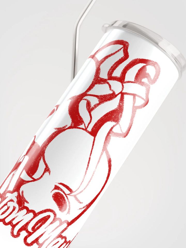 'PhantomMaul' Red Logo Stainless Steel Tumbler product image (6)