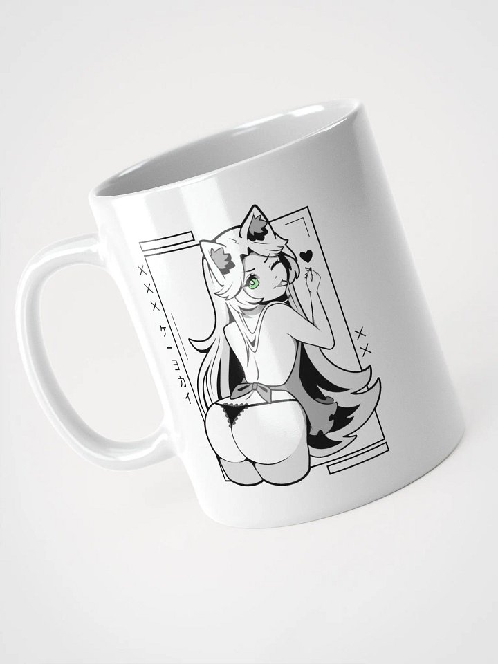Brat Mug B&W (Right handed) product image (1)