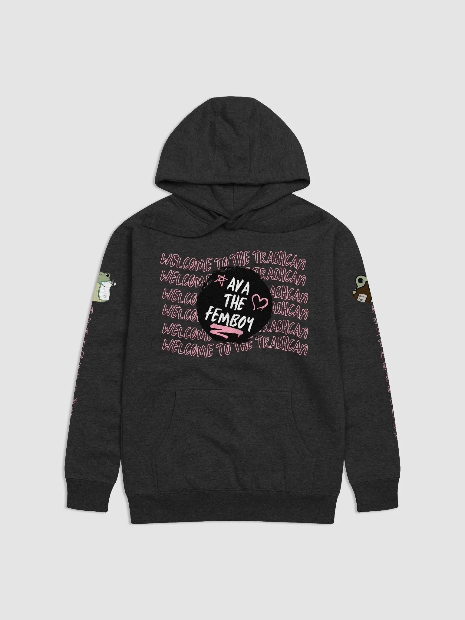 Next Generation Frog Hoodie product image (7)