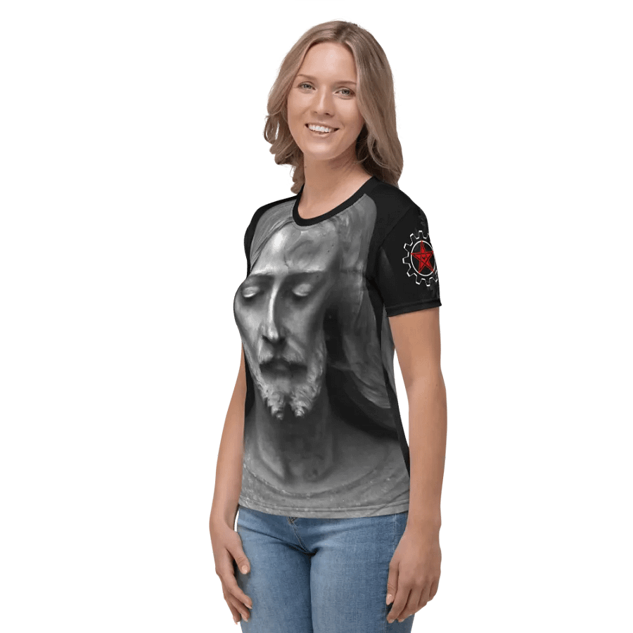 Christ The Almighty Ladies Tee product image (6)