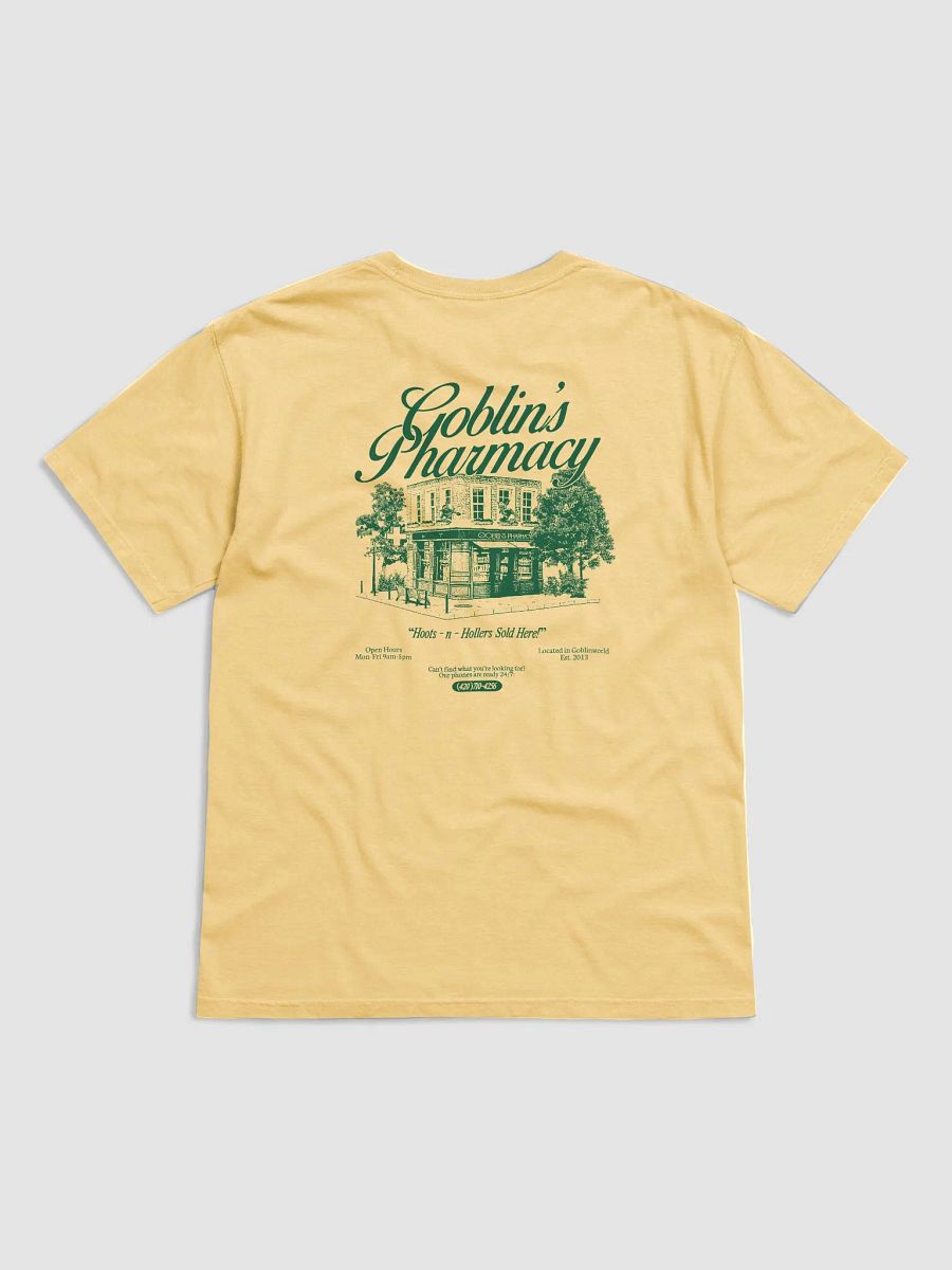 Goblin's Pharmacy T-Shirt *NEW HIGHER QUALITY!* product image (1)