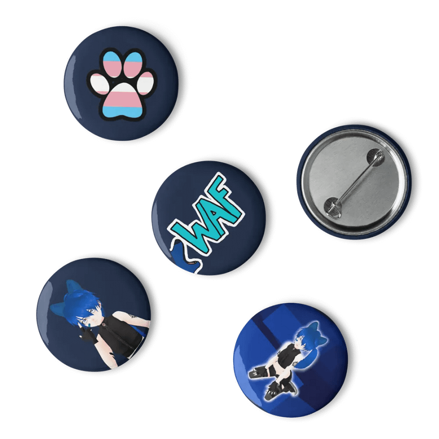 Brandon the Chihuahua Buttons Set product image (15)