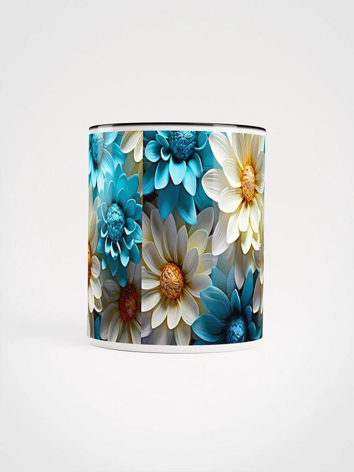 Vibrant Petals Ceramic Mug product image (18)