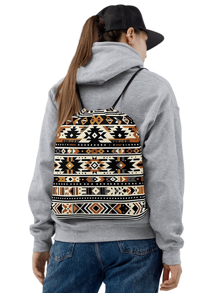 Tribal Luxe Drawstring Bag product image (4)
