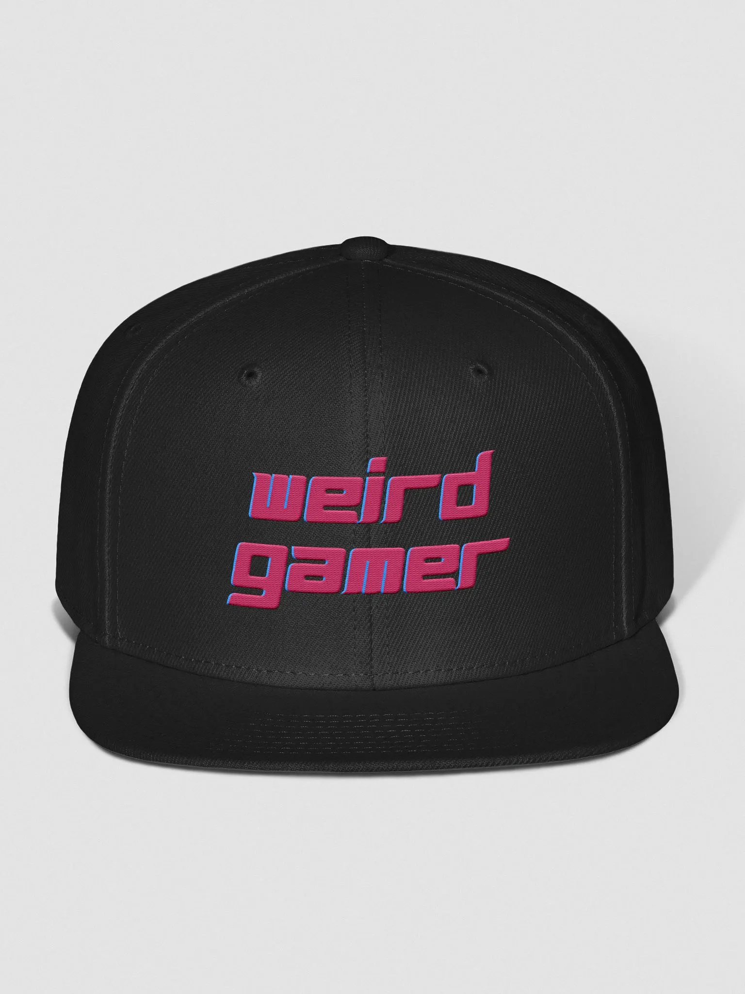 Weird Gamer Vibes Snapback Cap product image (1)