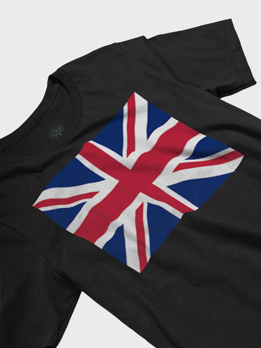 Graphic Grove Patriotic UK Flag Unisex Cotton T-Shirt product image (5)