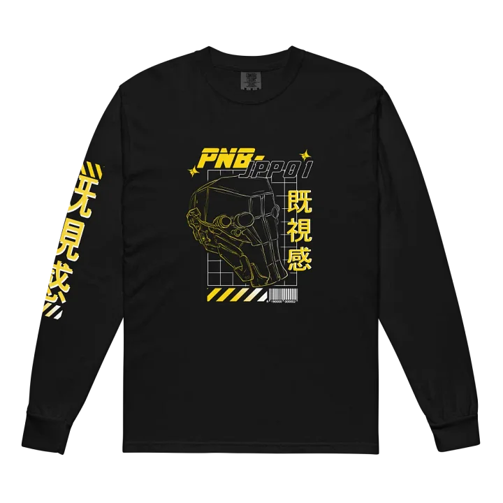 PNB-JPP01 Longsleeve Tee product image (2)