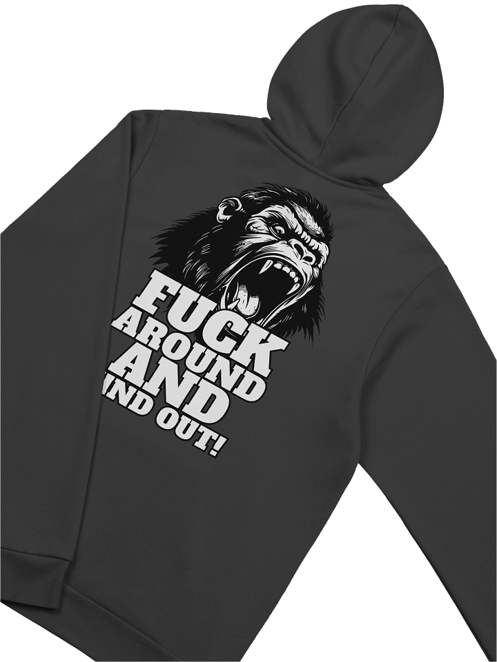 Repulsive “FAFO” - Basic Hoodie product image (1)