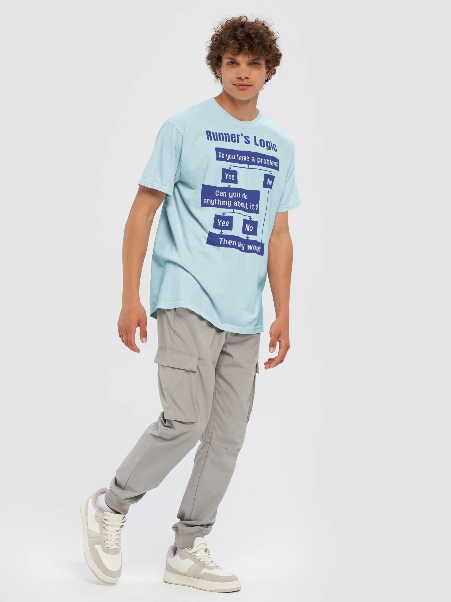 Runner's Logic Flowchart Tee product image (7)