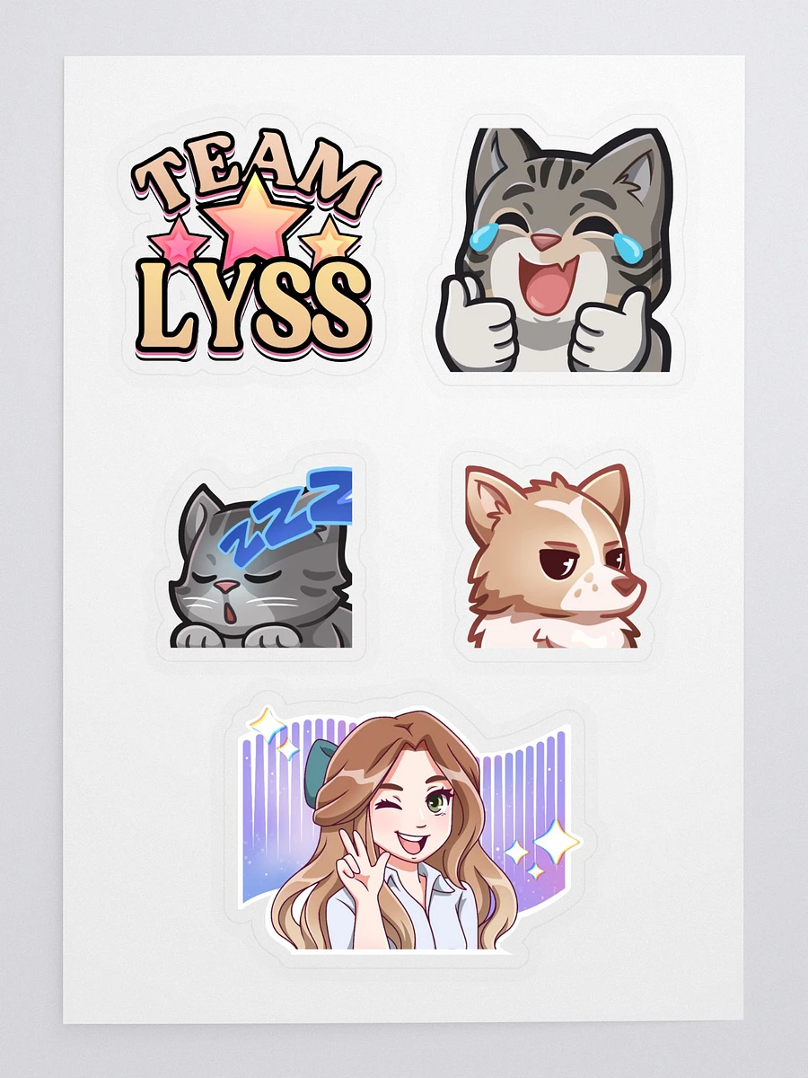 Team Lyss Page! product image (3)