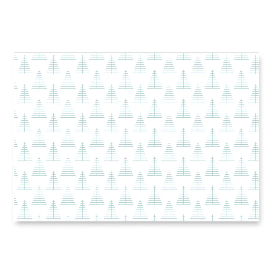 Minimalist Christmas Tree Wrapping Paper product image (1)