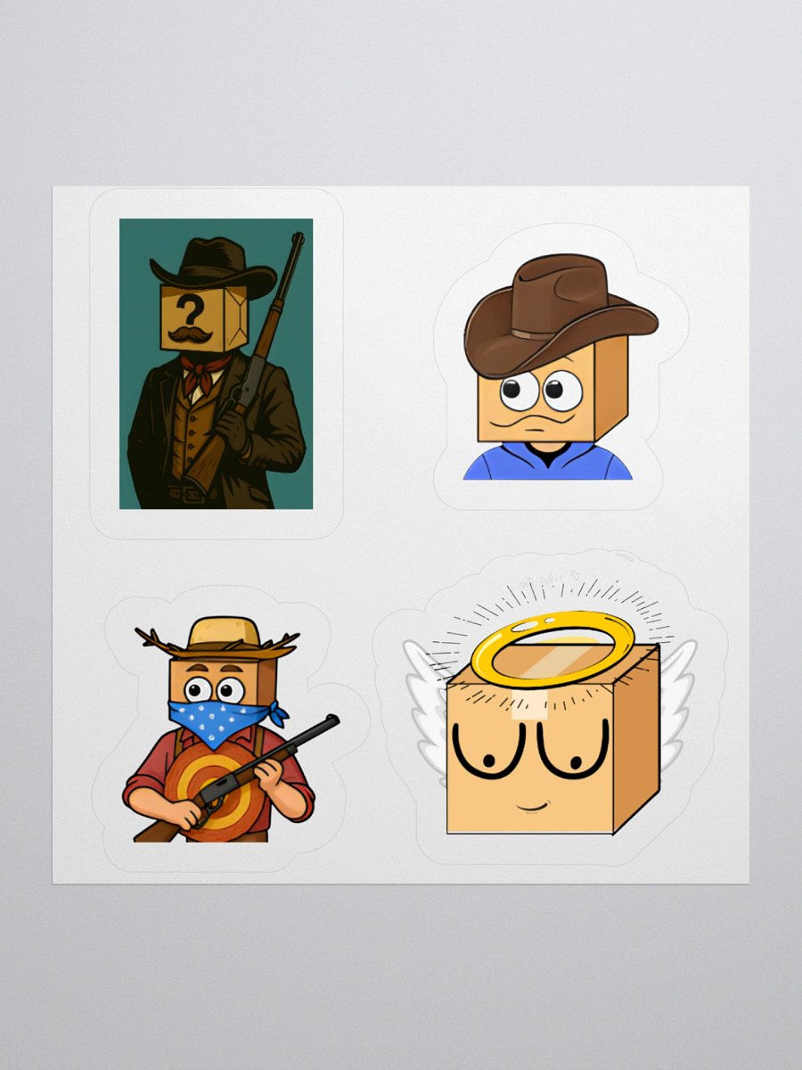 Emote Sticker Pack product image (1)