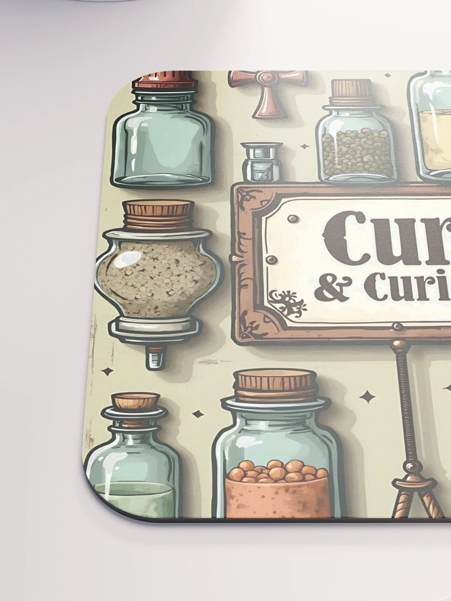 Curiosities & Cures Mouse Pad product image (6)