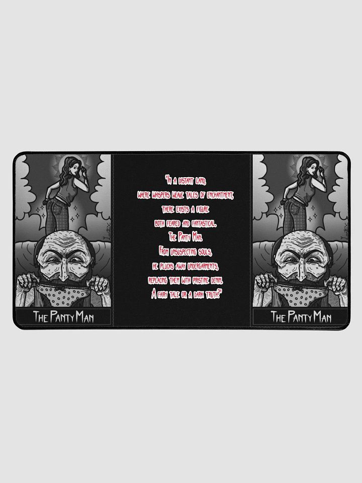 The Panty Man Desk Mat by LanttuX on Twitch.tv product image (1)