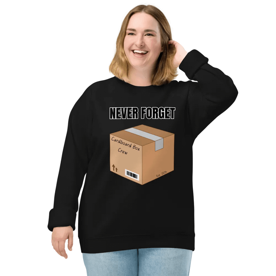 Cardboard Box Unisex Sweater product image (3)