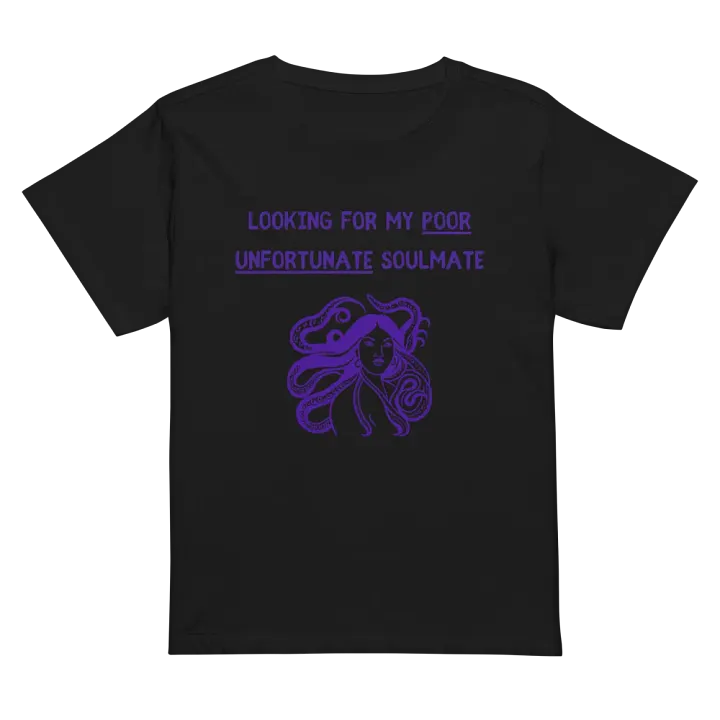 Unfortunate Soulmate High-Waisted Tee product image (17)