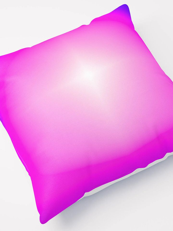 Baby Unicorn enchanting Algorithmic art Throw Pillow product image (2)