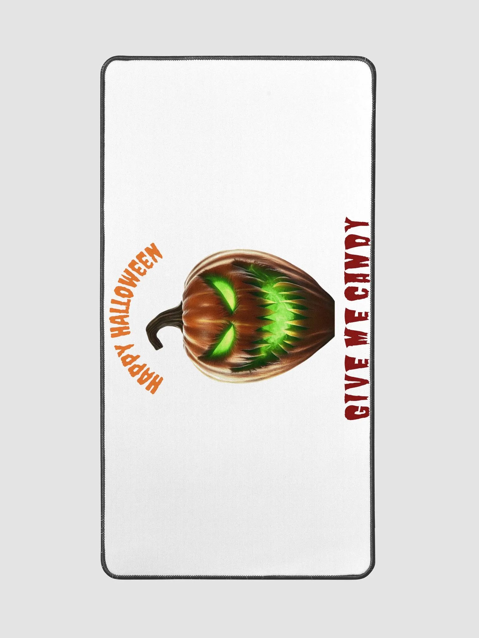 Happy Halloween Give Me Candy desk mat product image (2)