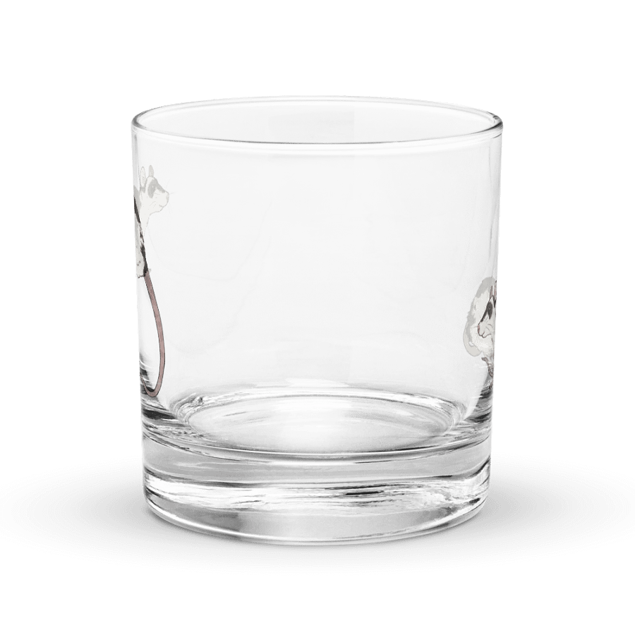 Rat on the Rocks Glass product image (5)