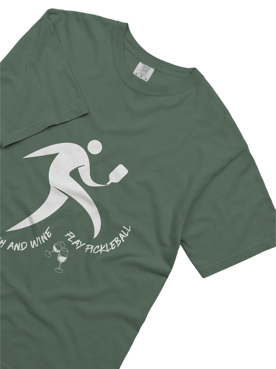 Smash and Wine Pickleball Heavyweight T-Shirt product image (34)