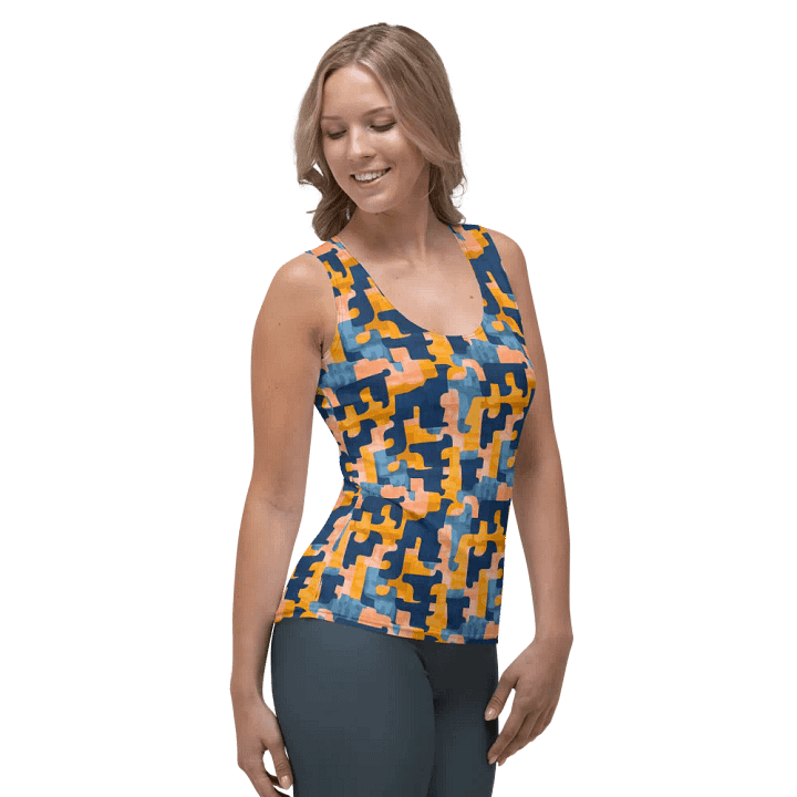 Flowing Shapes | Women's Tank Top product image (1)