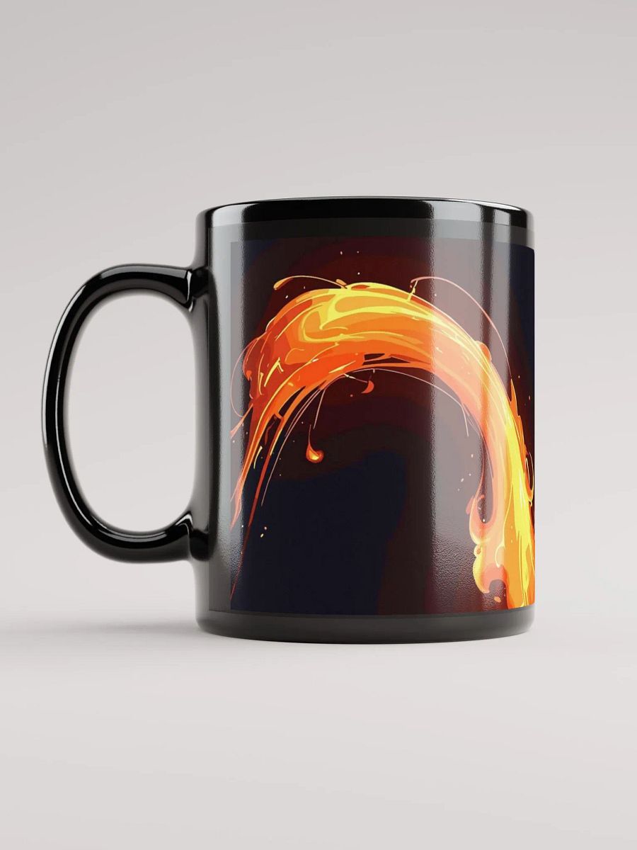 Inferno Flow Black Mug product image (6)