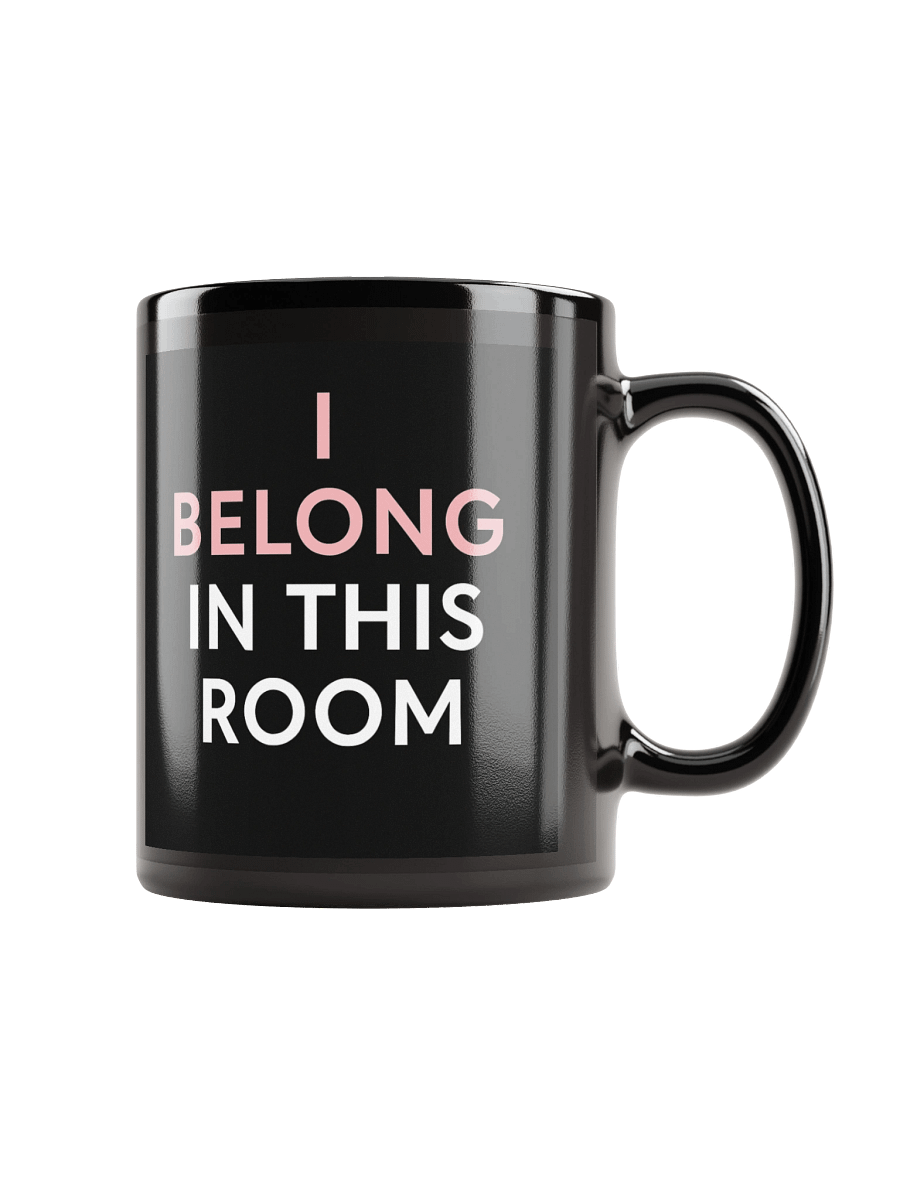 I Belong in This Room – Affirmation Mug product image (1)