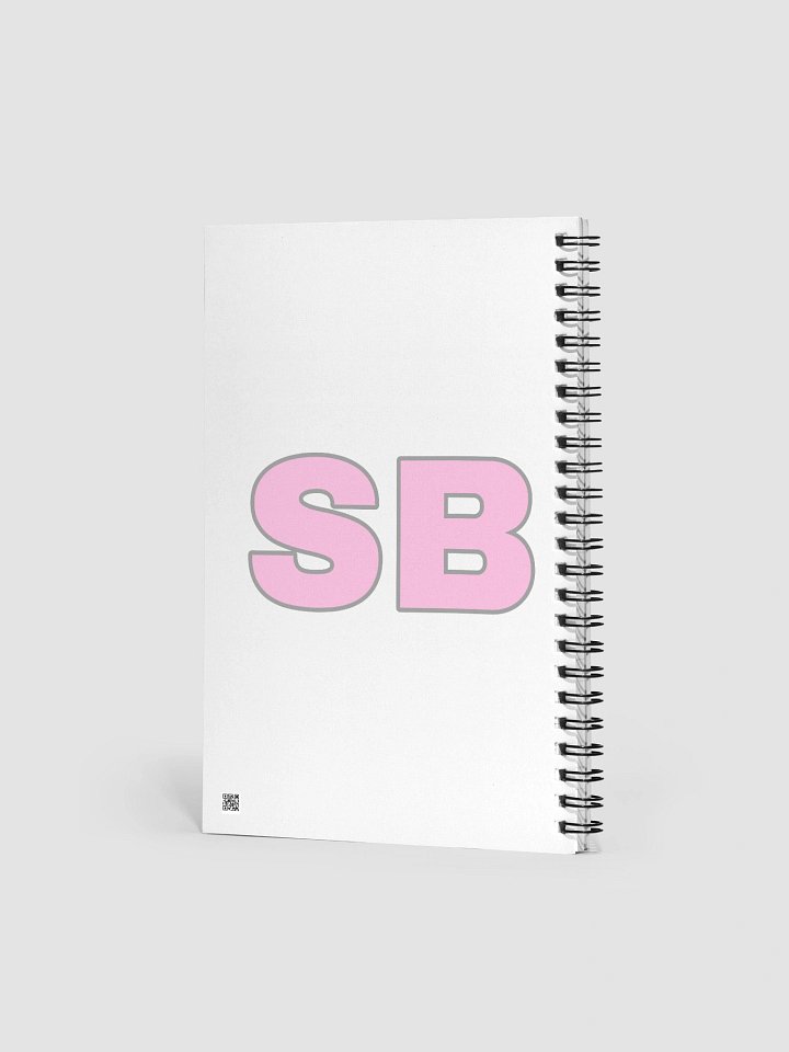 Glossy SexyBaddies Lips Notebook product image (2)