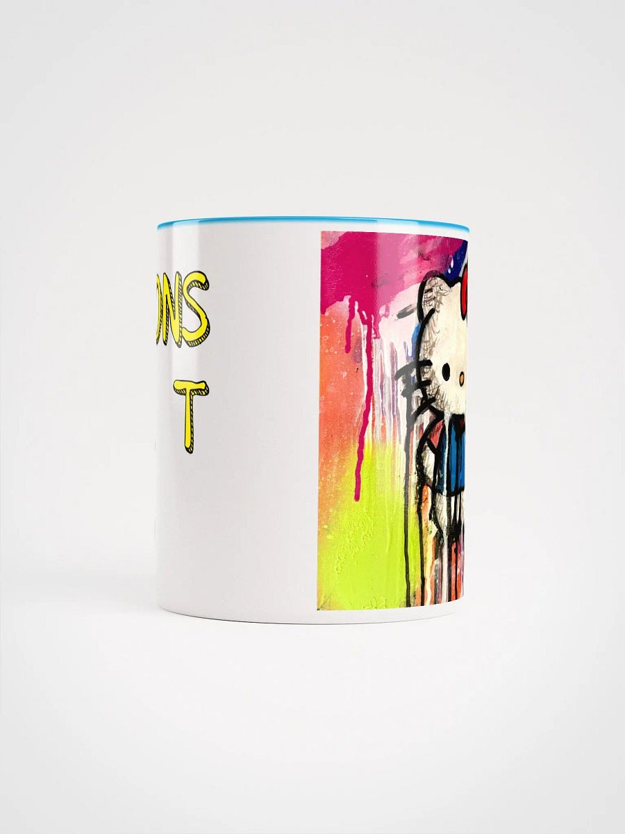 Vibrant Bow Character Ceramic Mug product image (5)