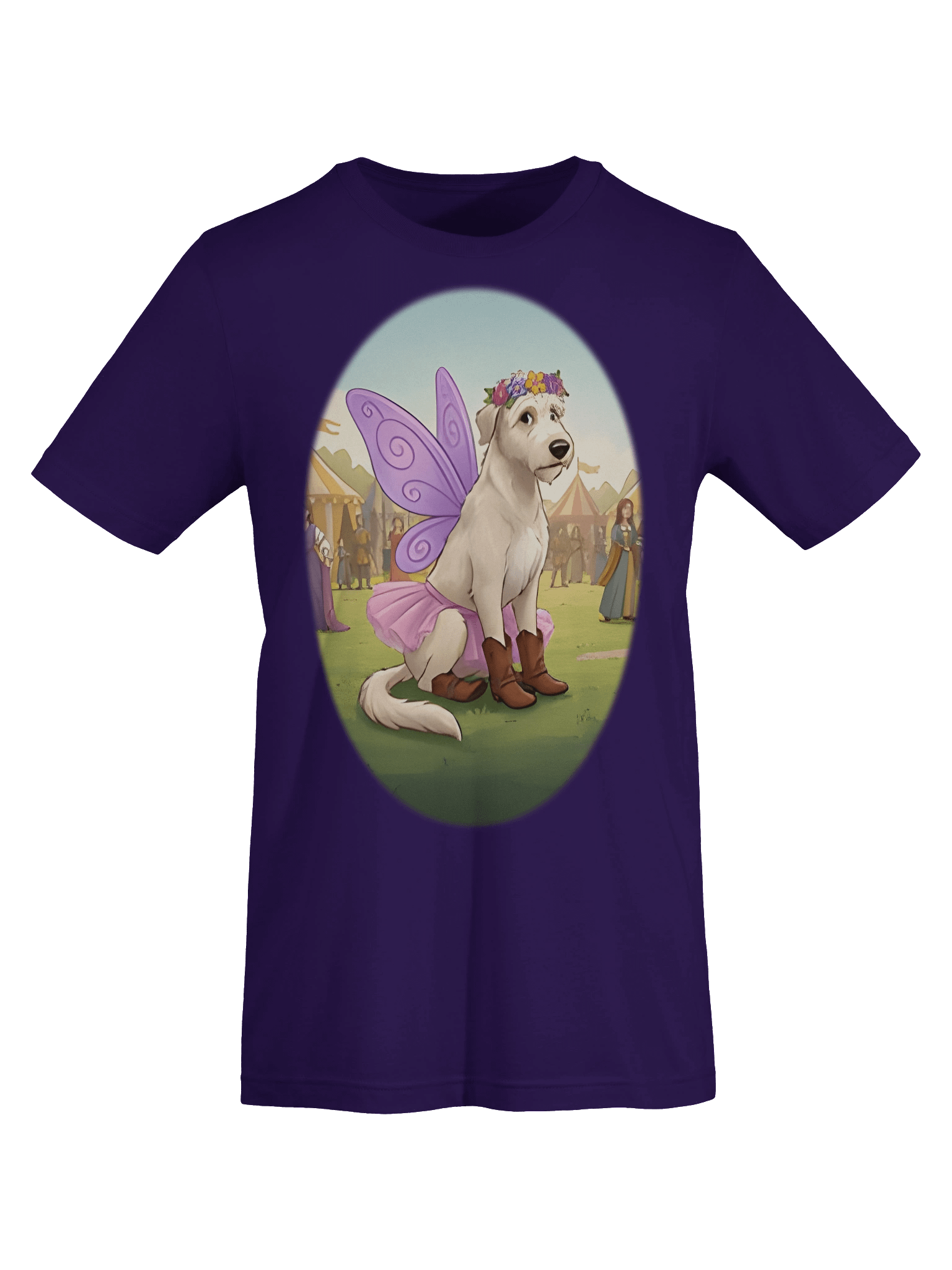 Grainne the Great: Fairy Cowgirl Extraordinaire! T-shirt product image (60)