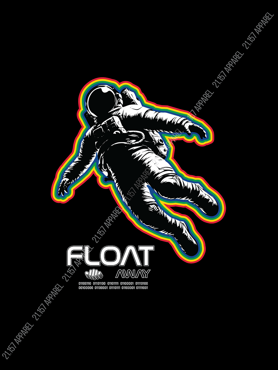 Float Away Spaceman Shirt product image (9)
