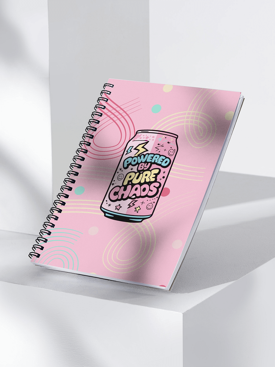 Chaos Spiral Notebook product image (3)