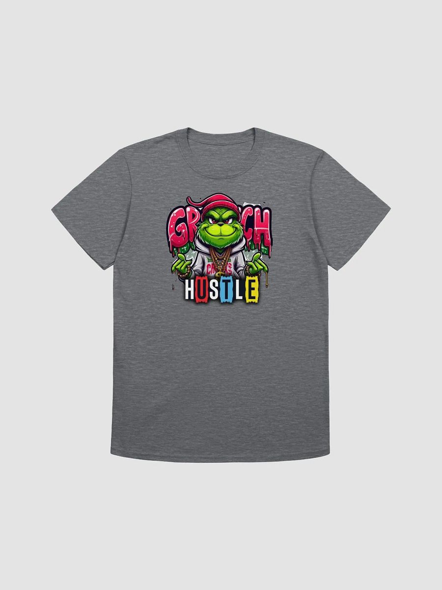 Grinch Hustle Cartoon T-Shirt product image (7)