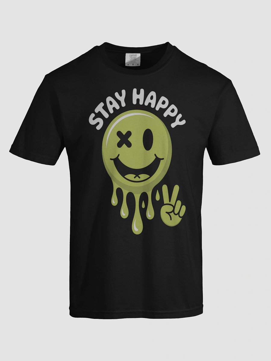 Acid Smile Stay Happy Tee product image (5)