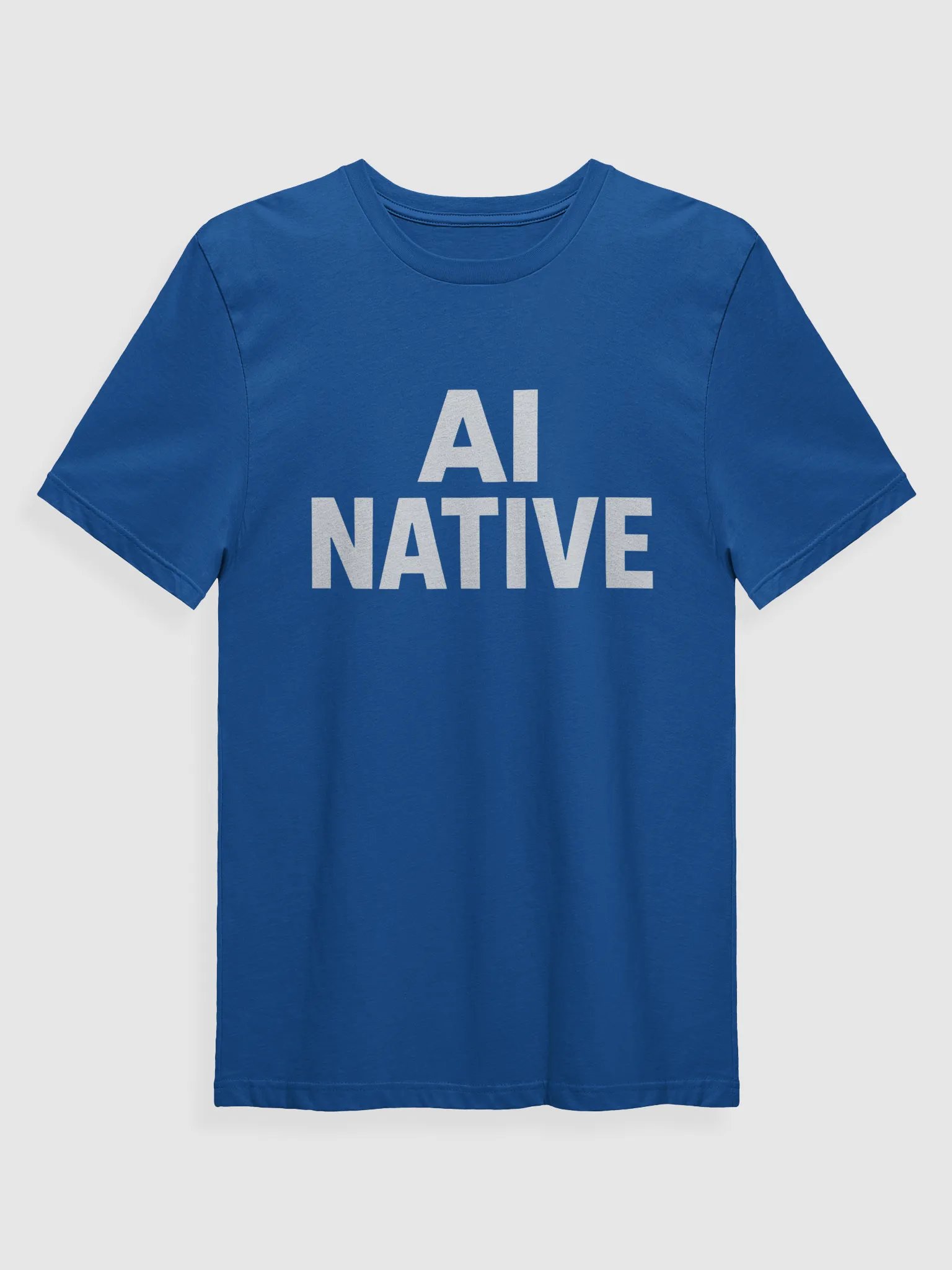 AI NATIVE Bold Tee product image (1)