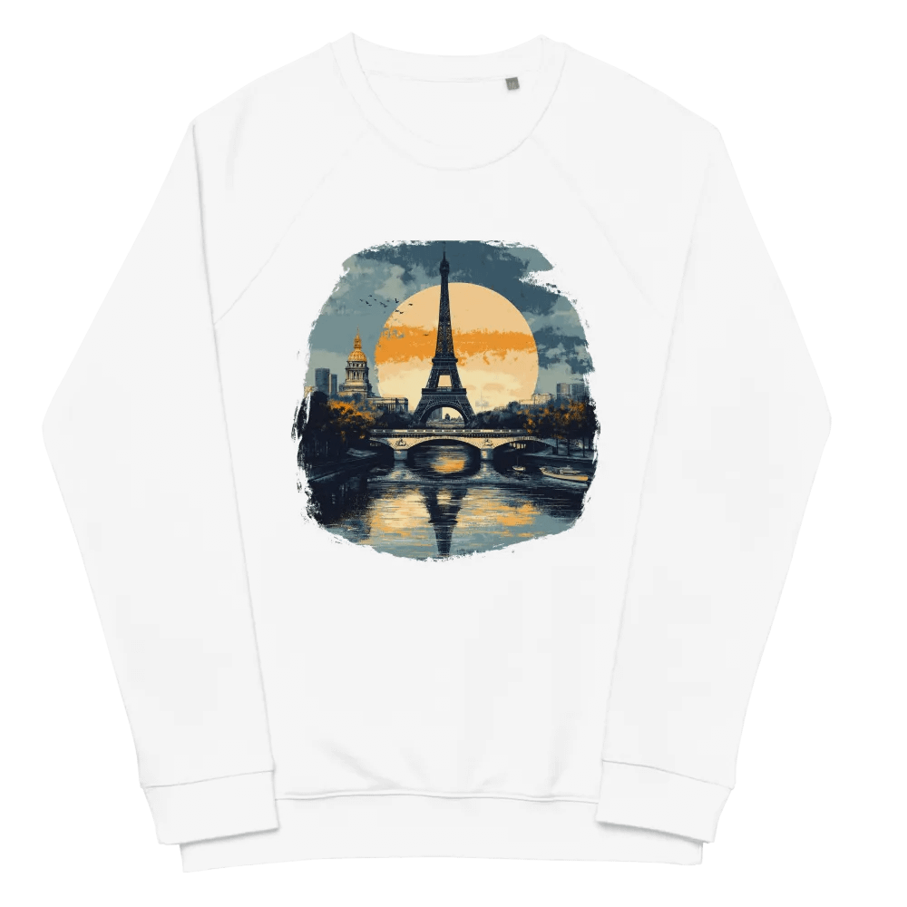 Paris Sunset Sweatshirt - Eiffel Tower Romance product image (2)