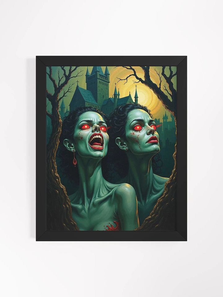 Gothic Nightmares Framed Print product image (6)